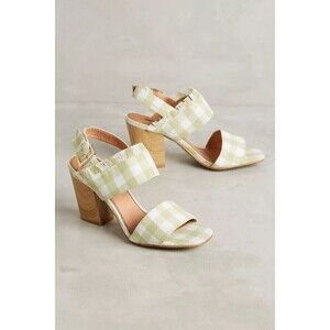 Anthropologie Matiko Teegan Slingback Shoe 39 8.5